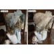 Cor Cupidinis Pearl Maiden Blouse Skirt Corset Belt Cape Overdress JSK Set OP and Underskirt(Limited Reservation/Multiple Colours/Full Payment Without Shipping)